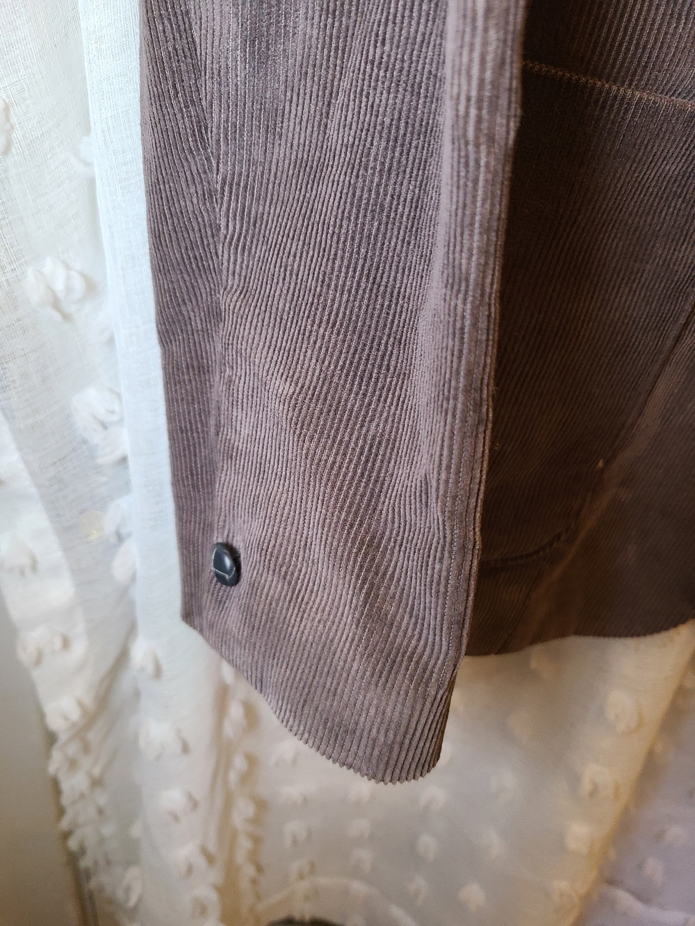 Corduroy Blazer in Brown - Picture 5 of 7